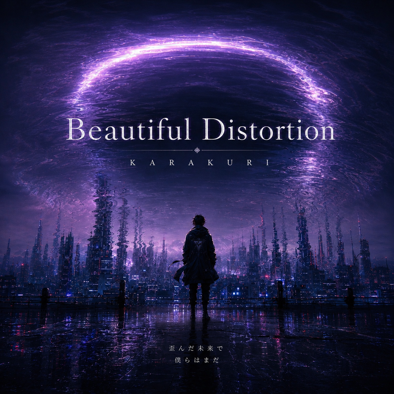 Beautiful Distortion ジャケット