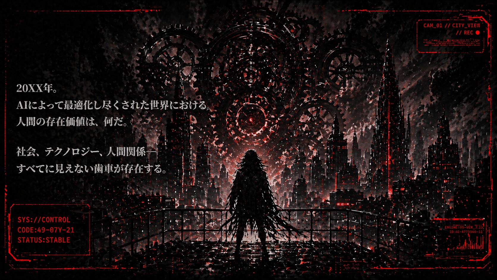 CHAPTER 01 / 支配された世界