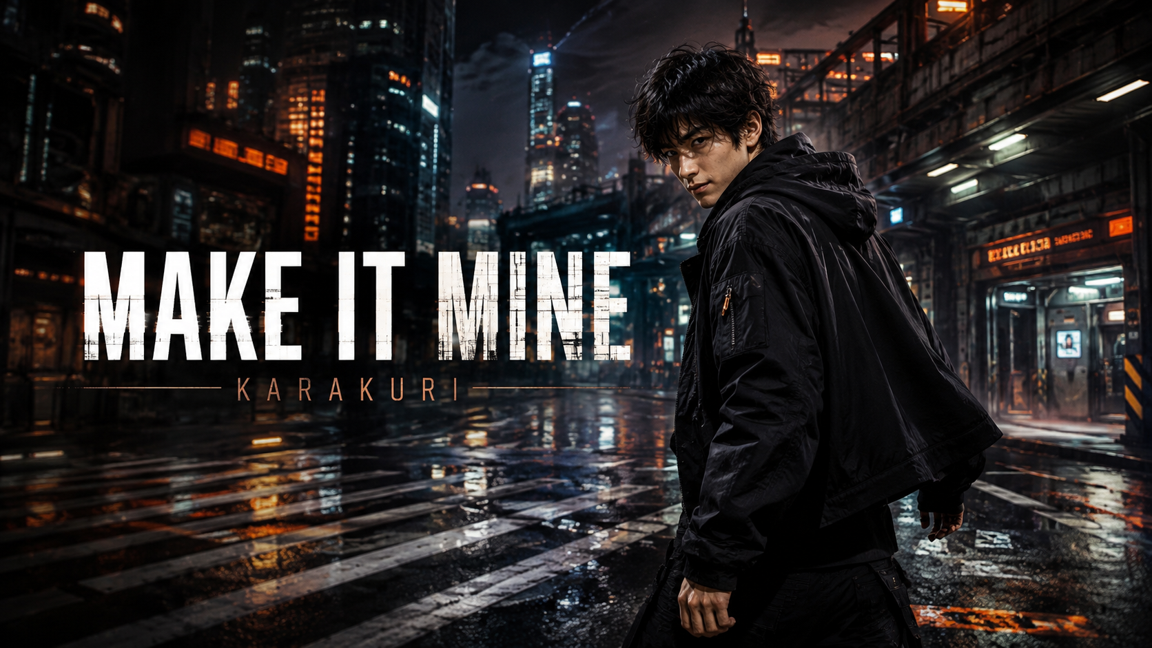 Make It Mine 公開準備中ビジュアル