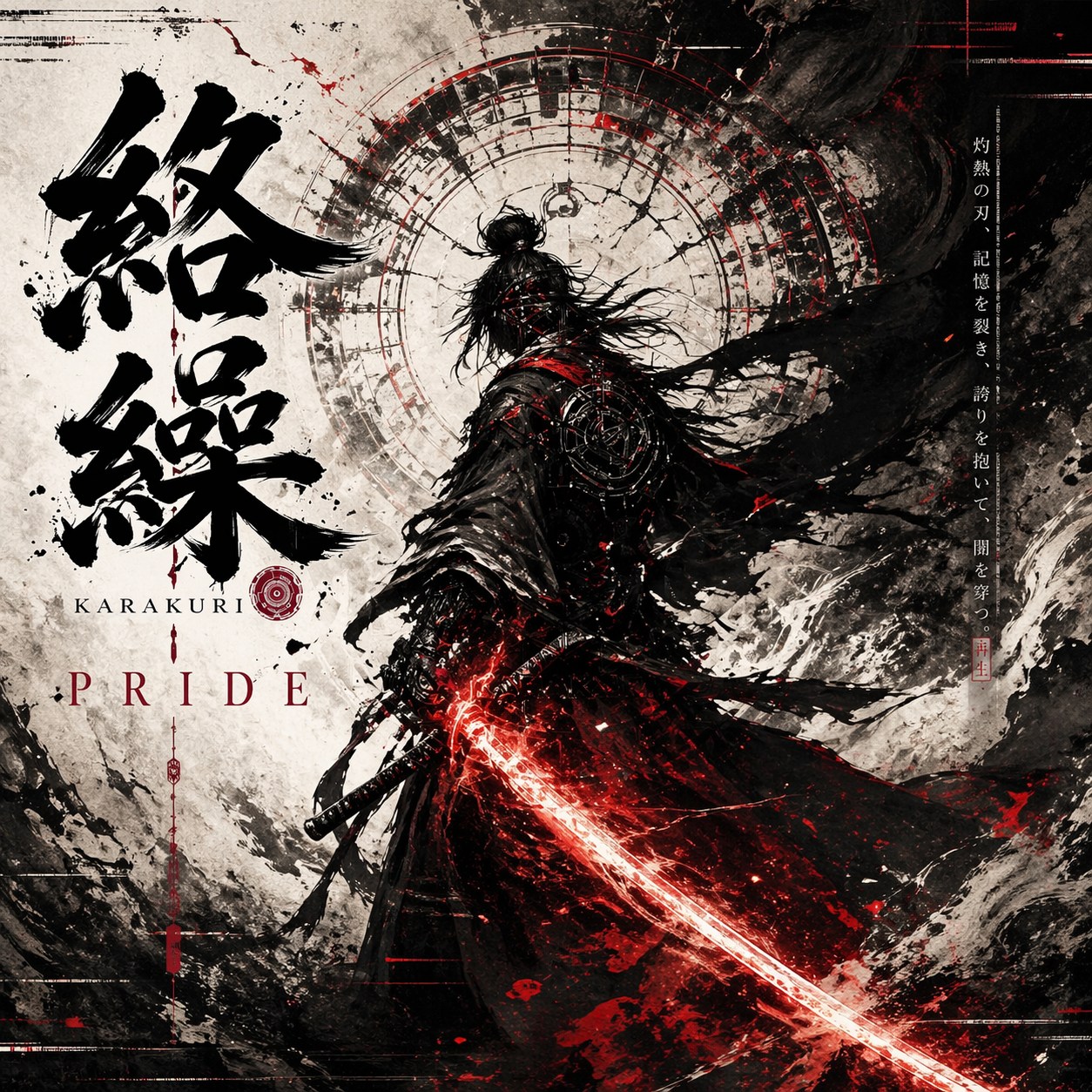 PRIDE - 絡繰 KARAKURI 初音源ジャケット