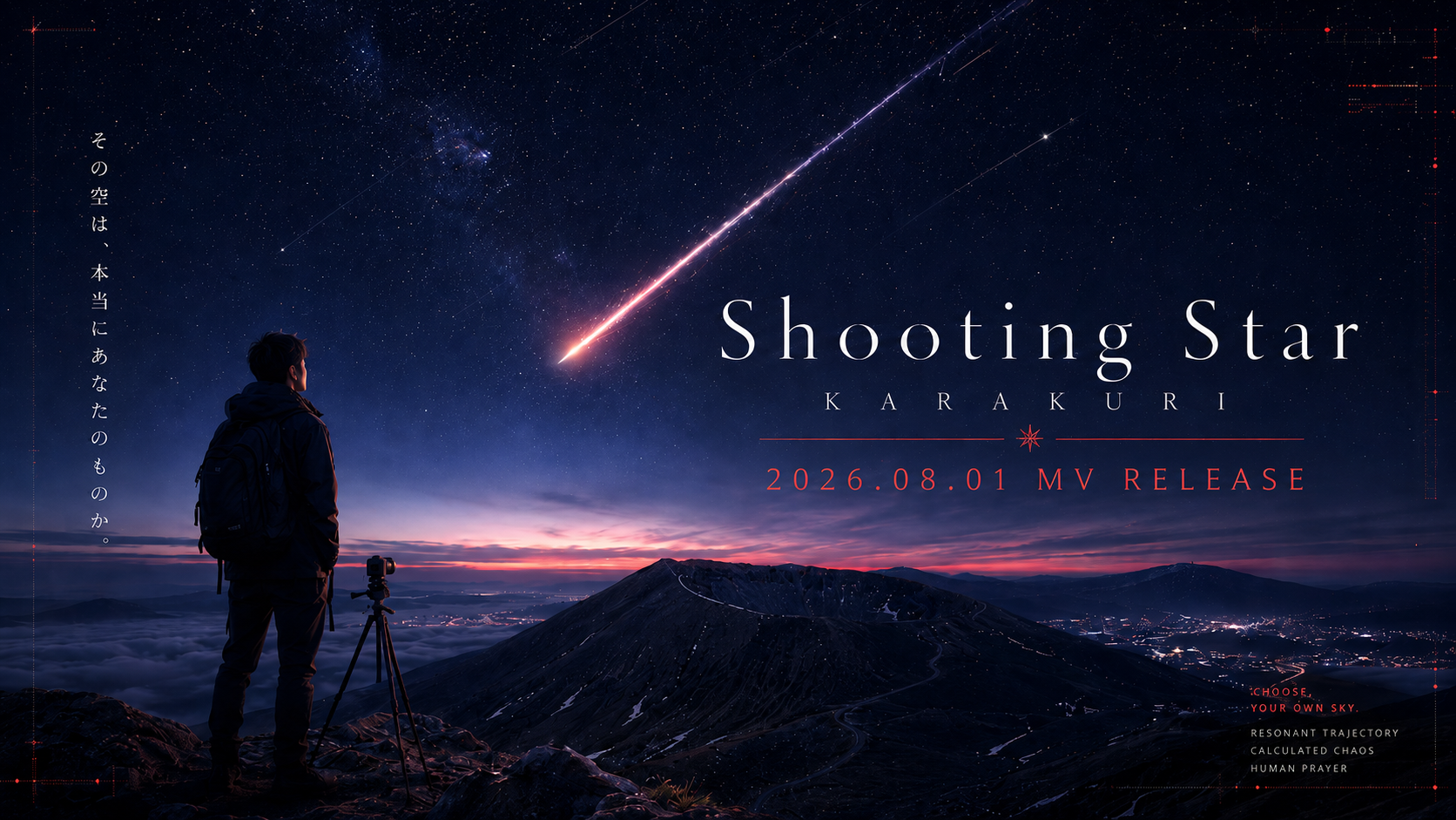 Shooting Star 公開準備中