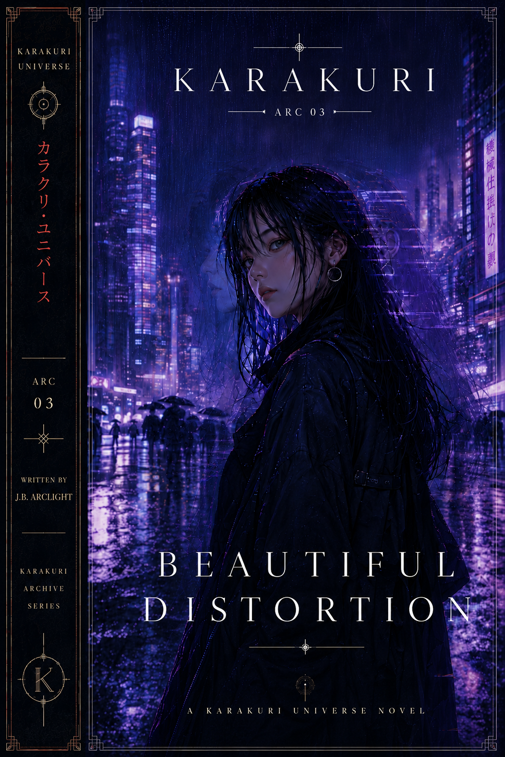 BEAUTIFUL DISTORTION 残す責任の小説表紙