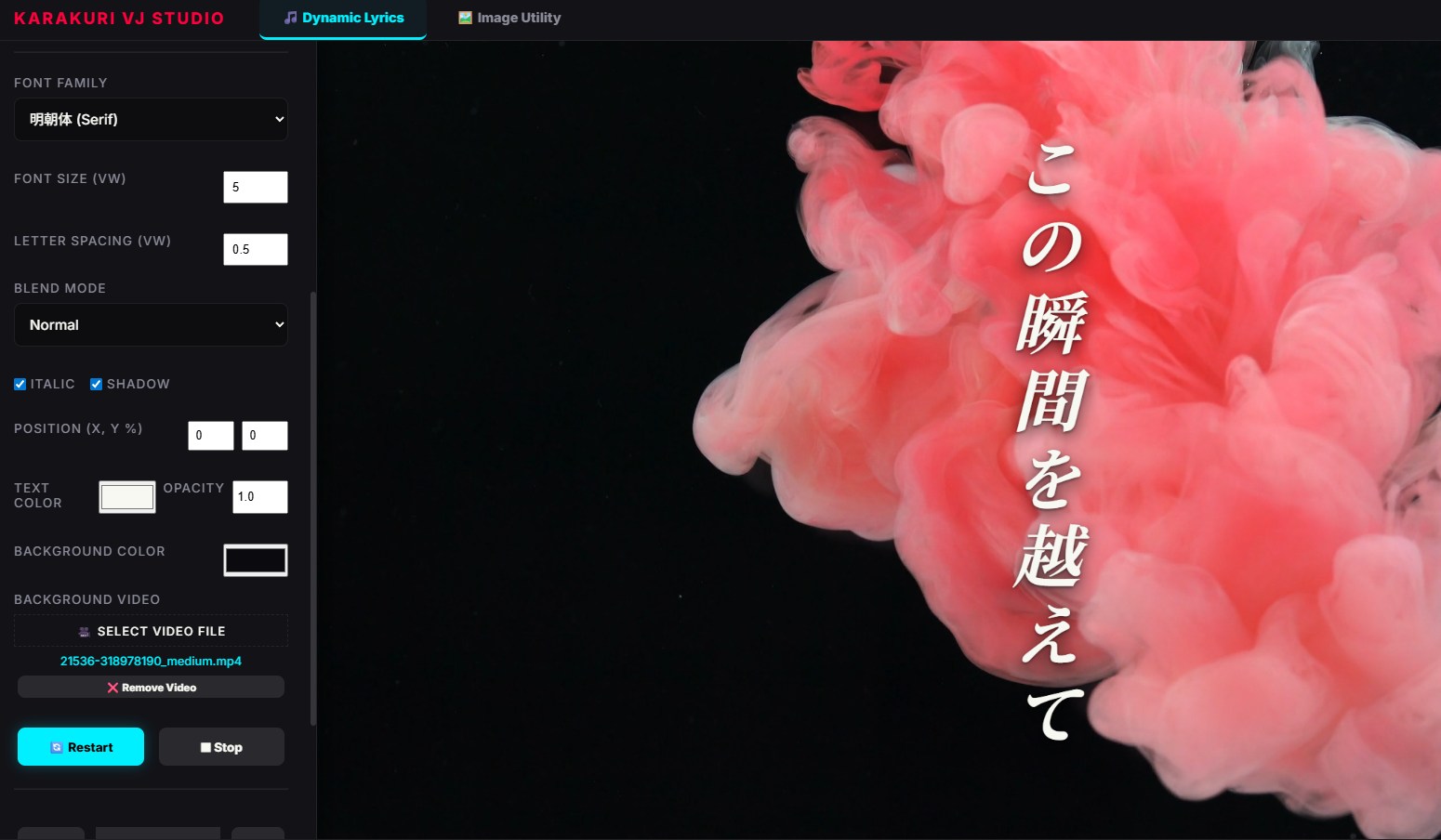 KARAKURI VJ STUDIO